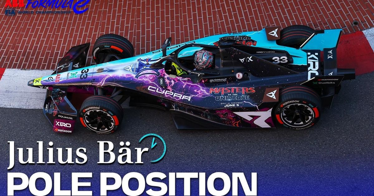 POLE LAP: Go onboard with Dan Ticktum's lap in Monaco