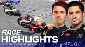 RACE HIGHLIGHTS: 2026 Monaco E-Prix, Round 10