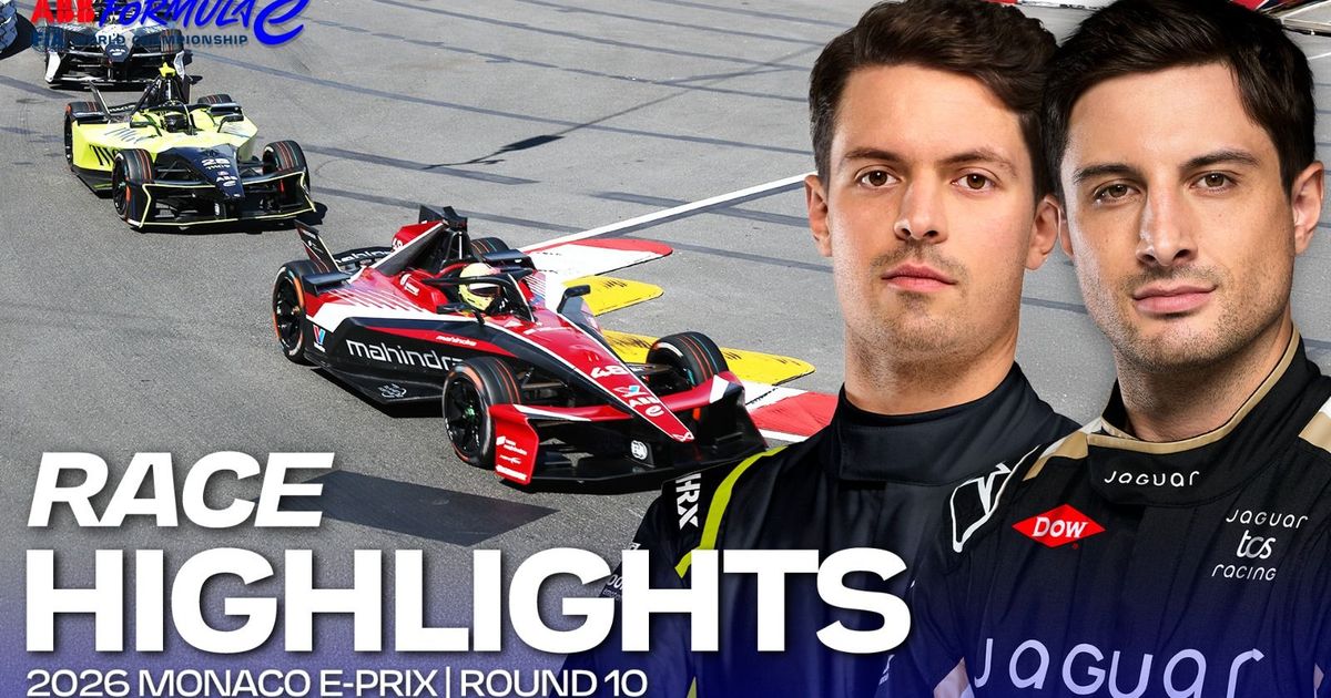RACE HIGHLIGHTS: 2026 Monaco E-Prix, Round 10