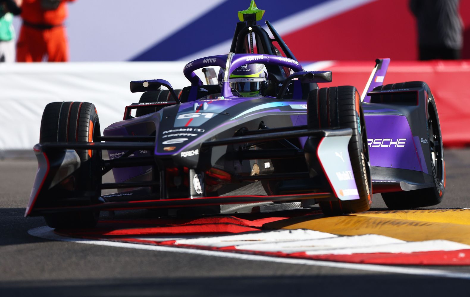 muller porsche monaco fastest fp3