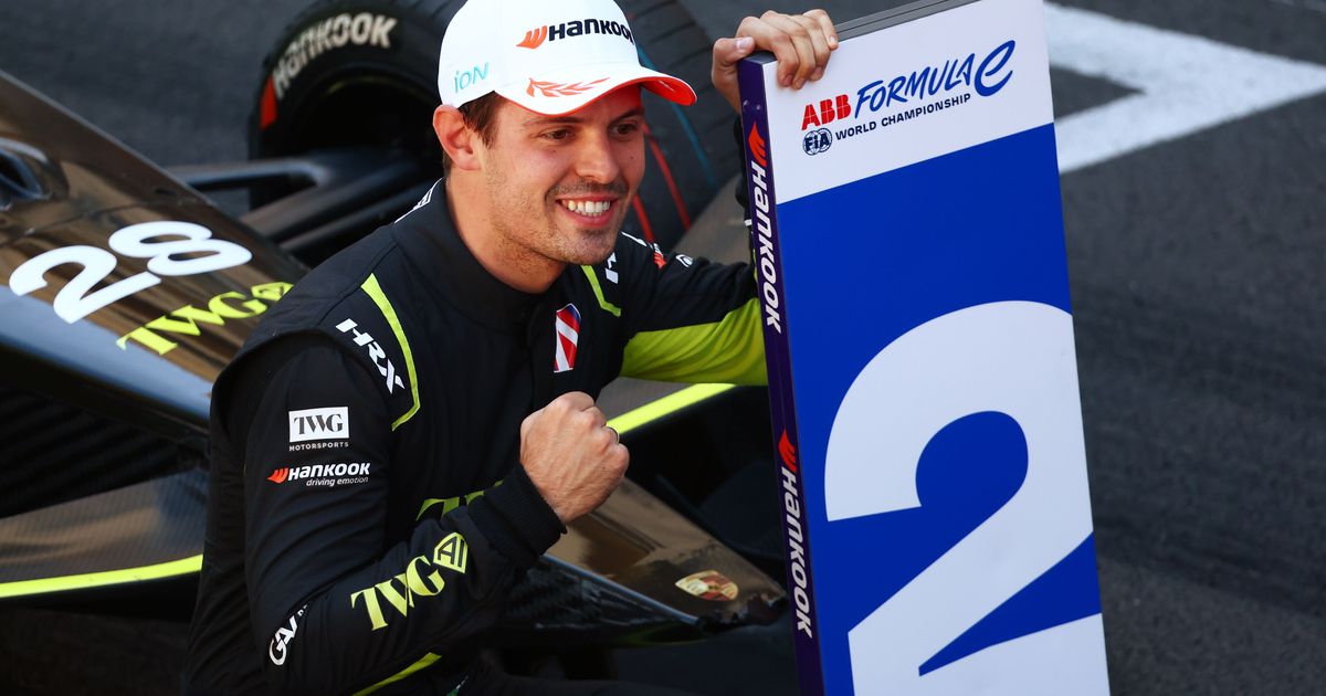 Felipe Drugovich finds his feet in Formula E with Monaco podium