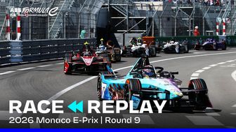 FULL RACE: 2026 Monaco E-Prix, Round 9