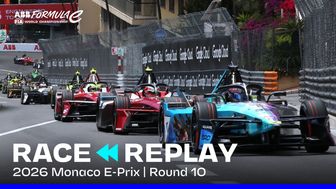FULL RACE: 2026 Monaco E-Prix, Round 10