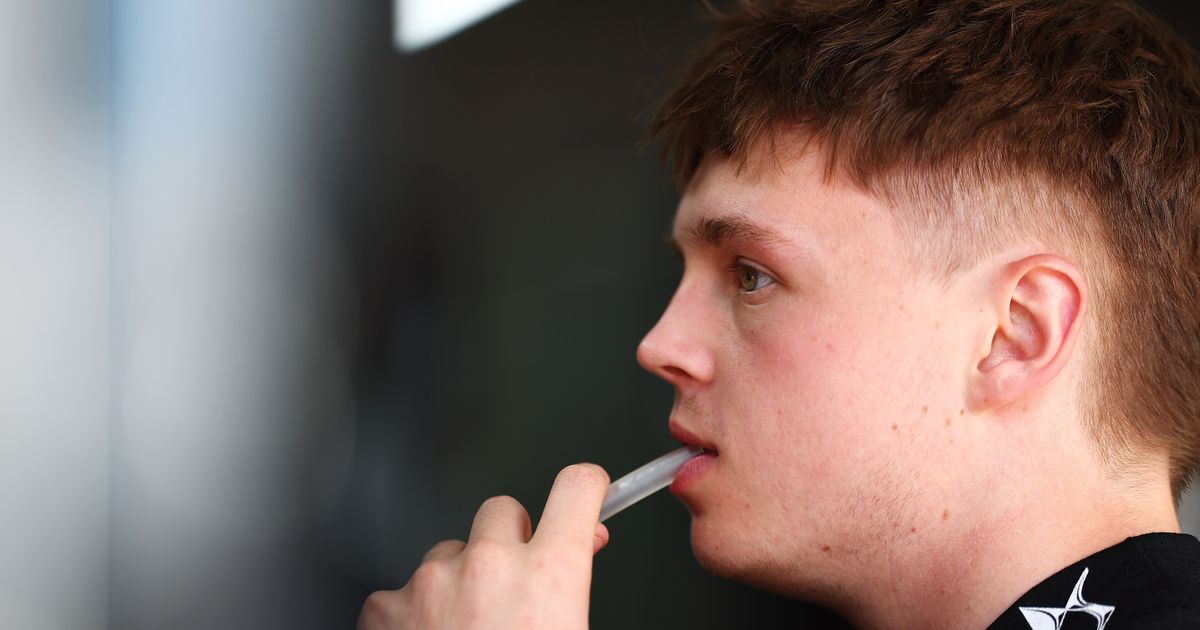 The four drivers serving grid penalties in Sanya