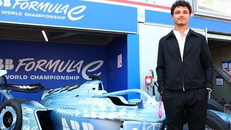 lando norris formula e gen4 monaco