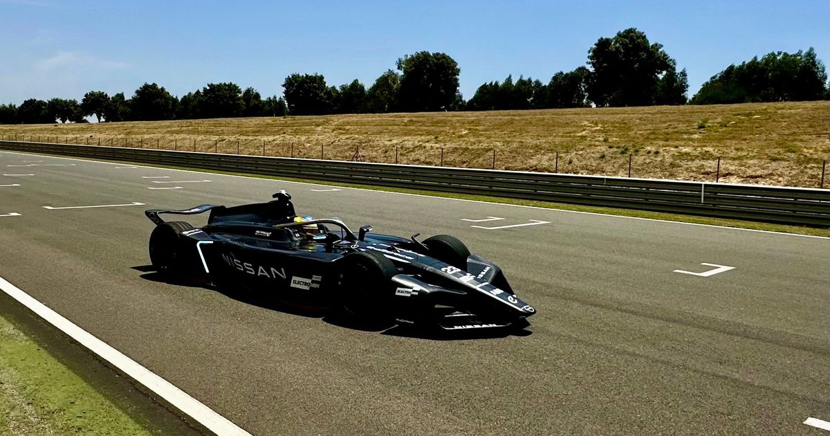 Rowland: "The power the GEN4 car has is quite eye-opening."