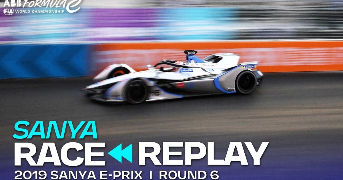 RACE REPLAY: The last time Formula E raced in Sanya