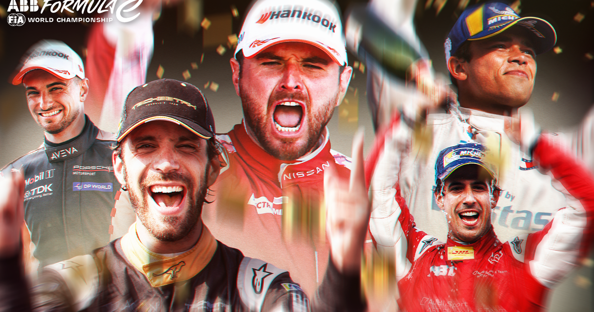 WATCH: All 25 Formula E race winners!