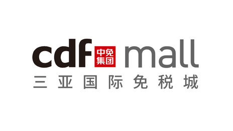 CDF Mall logo