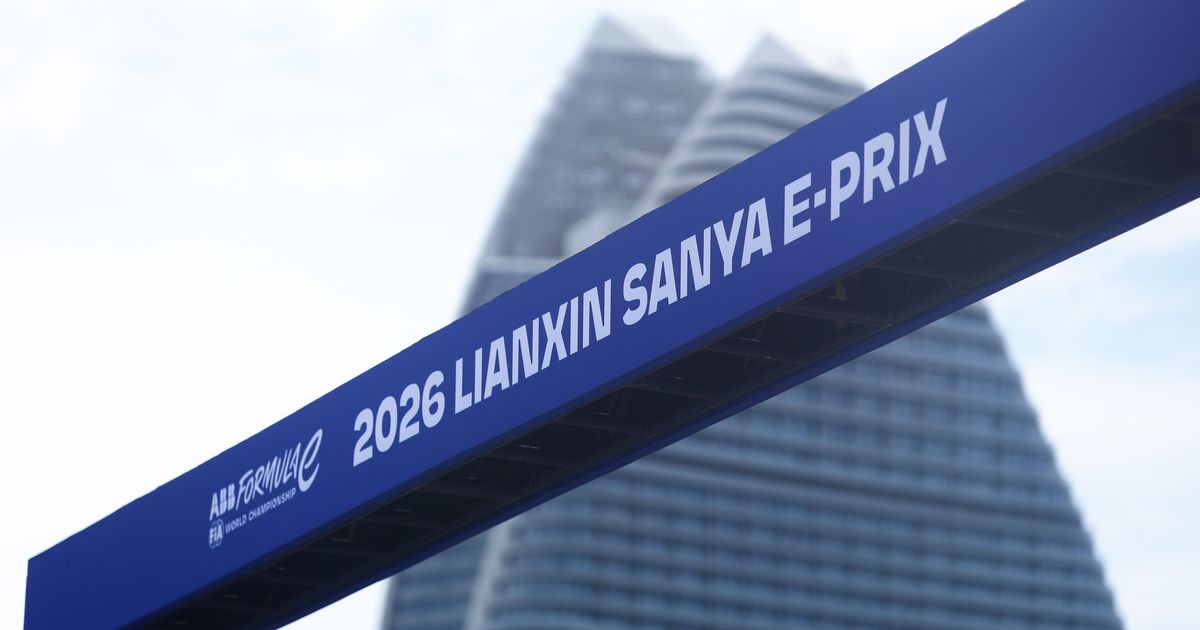 How to watch the 2026 Lianxin Sanya E-Prix