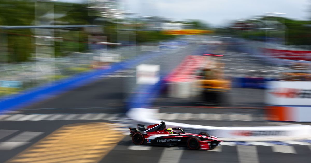 FP1 REPORT: Mortara tops the times in FP1 at the 2026 Lianxin Sanya E-Prix