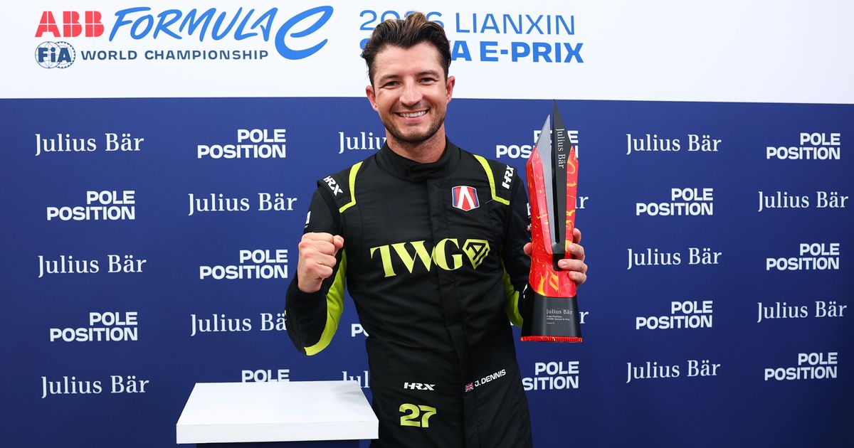 QUALI REPORT: Dennis outduels teammate Drugovich for Sanya pole