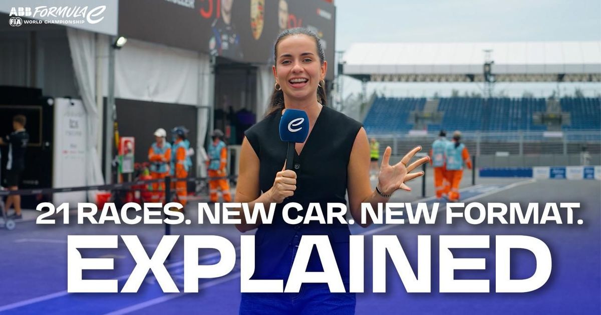 WATCH: Formula E 2026/27 explained