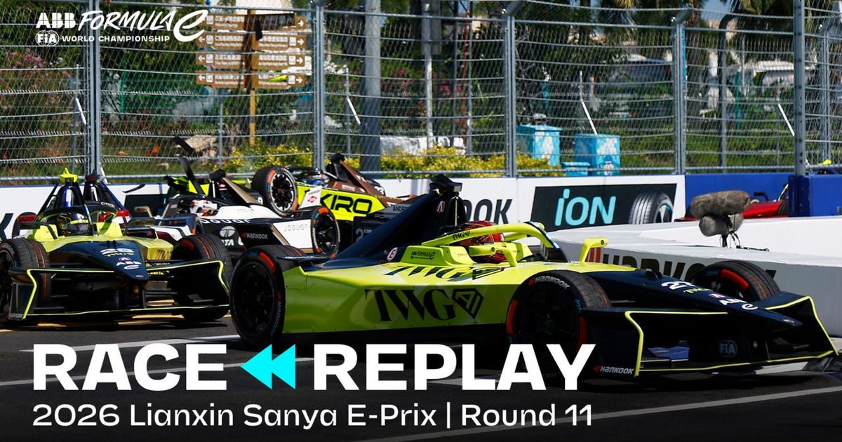 FULL RACE: 2026 Lianxin Sanya E-Prix, Round 11