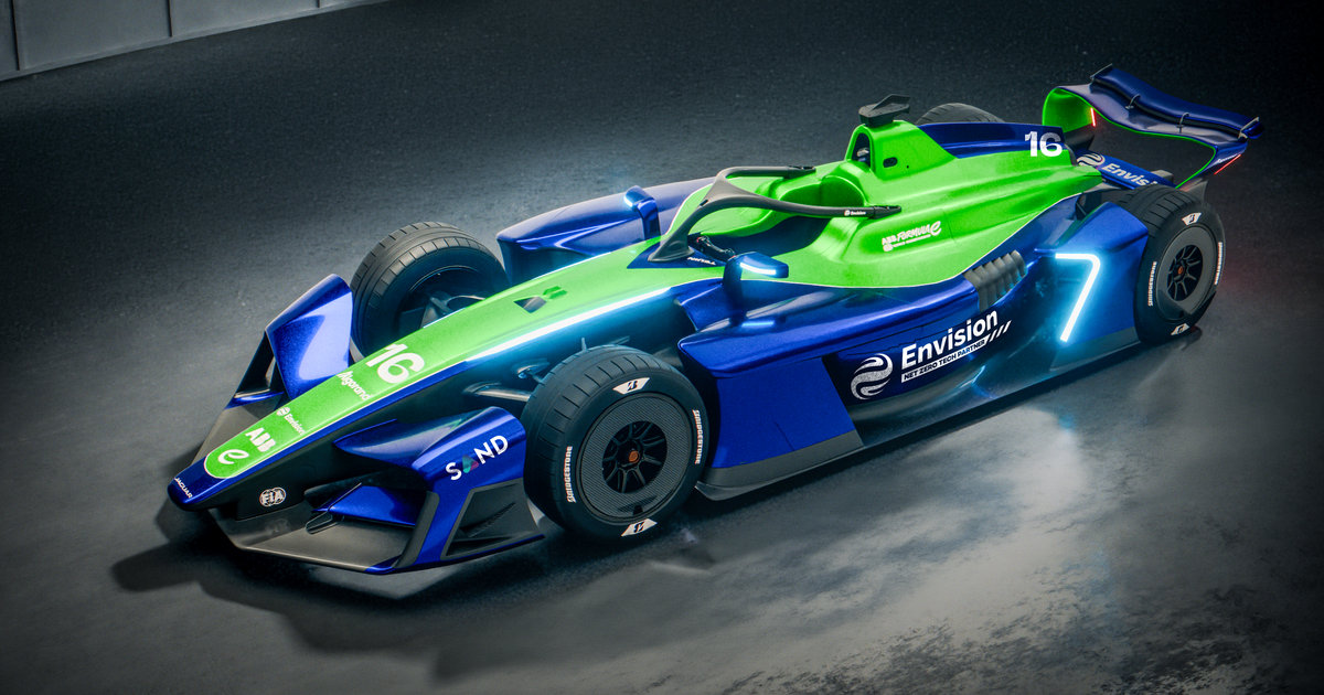 Envision Racing and Jaguar extend customer relationship into GEN4 era