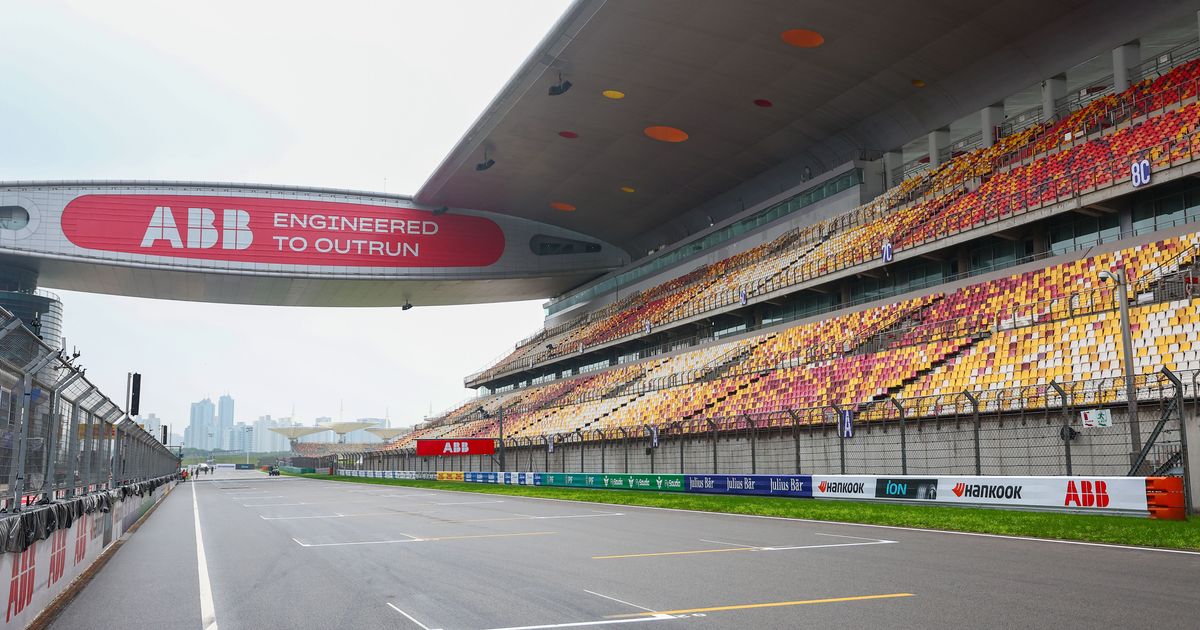 SCHEDULE UPDATE: 2026 Shanghai E-Prix, Rounds 12 & 13