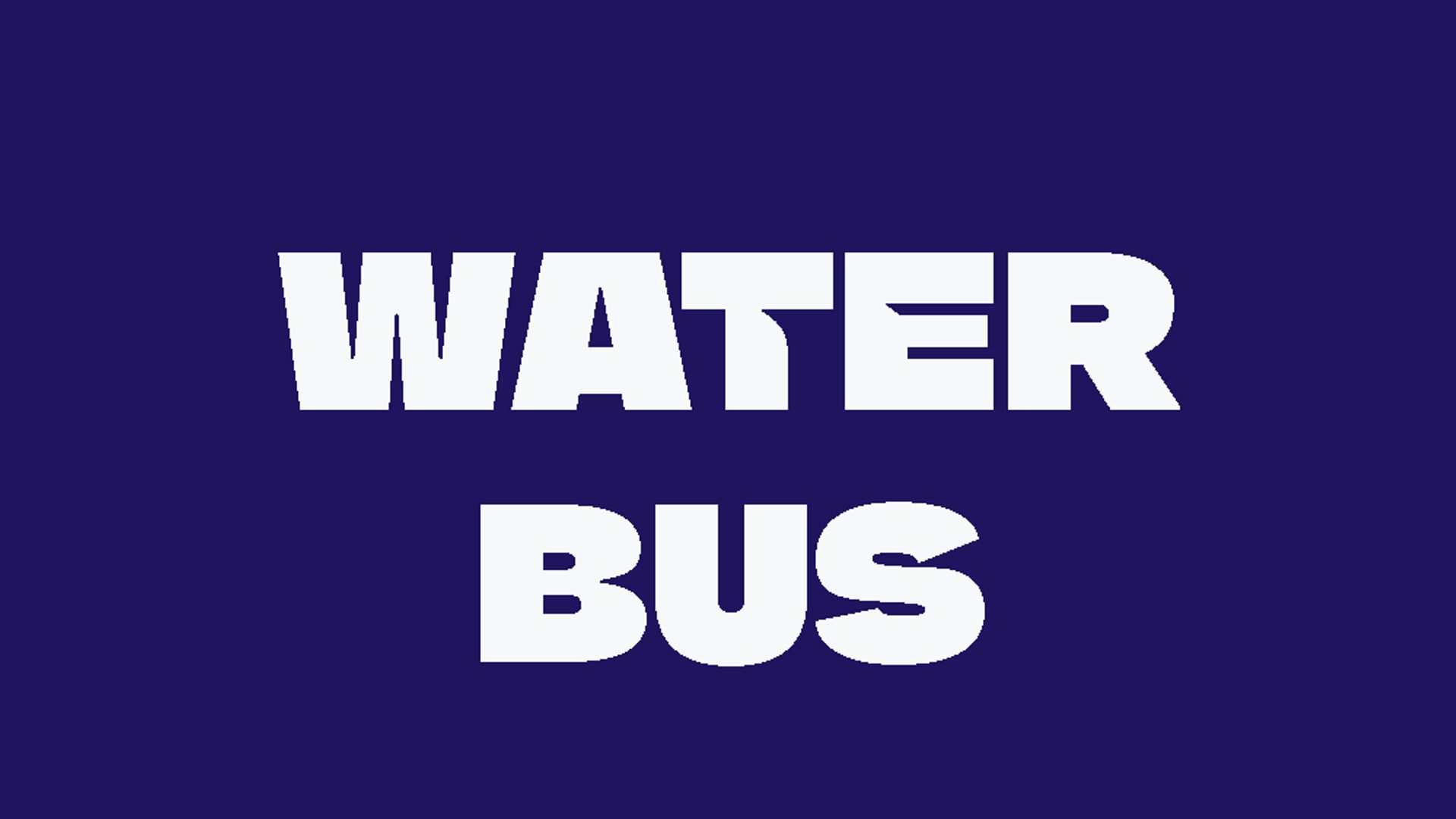 waterbus