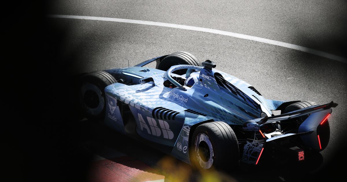 LIVESTREAM: Watch Formula E at Goodwood Festival of Speed