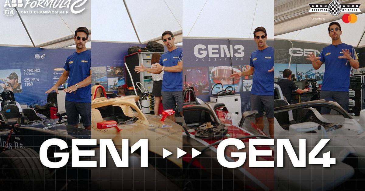 EXPLAINED: Lucas di Grassi lifts the covers on four generations of Formula E