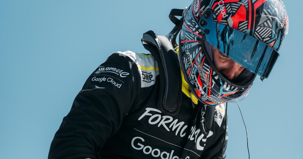 Ticktum debriefs his "mind-blowing" GEN4 runs at Goodwood Festival of Speed