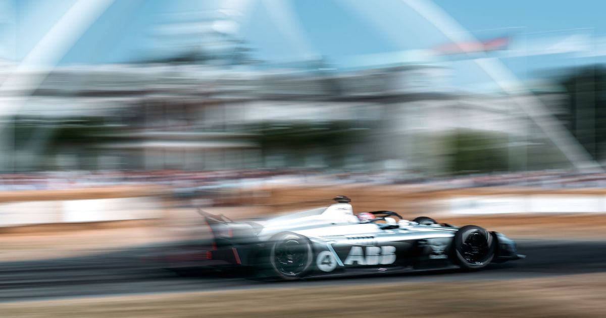 GALLERY: Formula E unleashes the GEN4 at Goodwood Festival of Speed