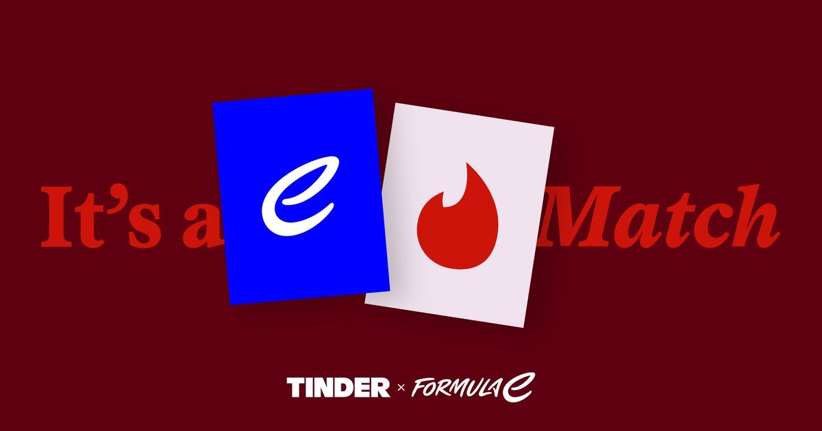 Tinder becomes official Sparking Connections partner of Formula E's London finale