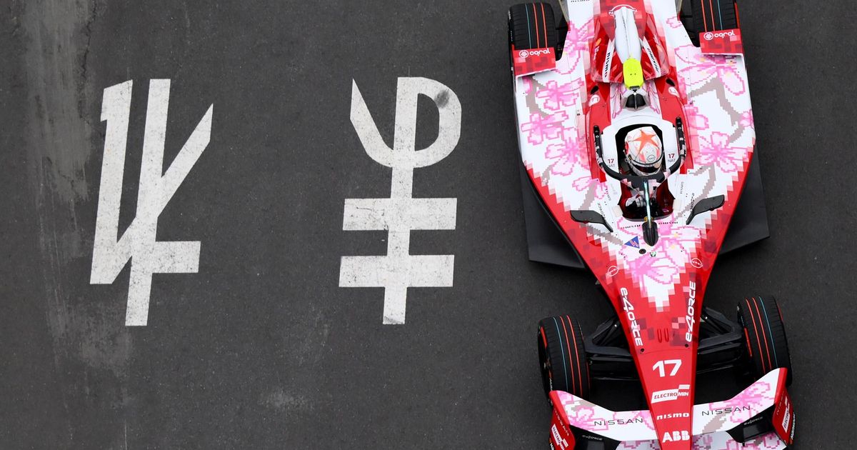 Pascal Wehrlein Leads Formula E Drivers Standings After Shanghai Victory