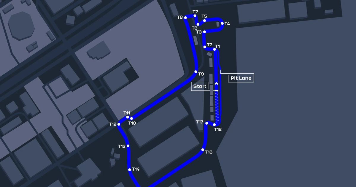 TRACK MAP: What does the 2026 TDK Tokyo E-Prix look like?