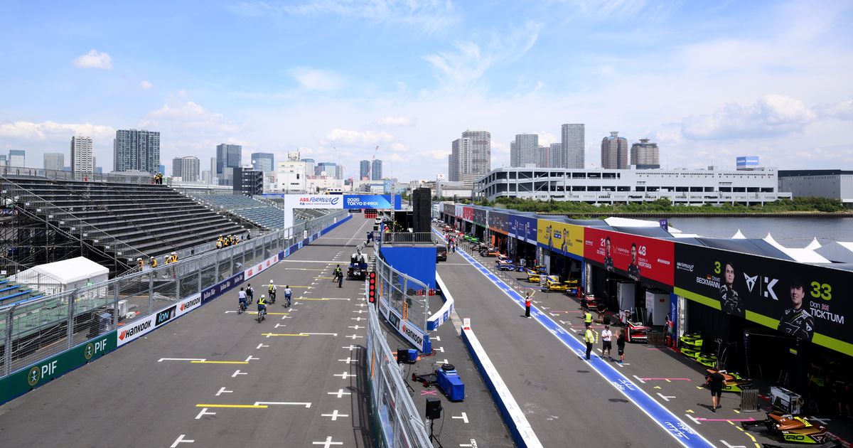 What time is the 2026 TDK Tokyo E-Prix and how can I watch it?