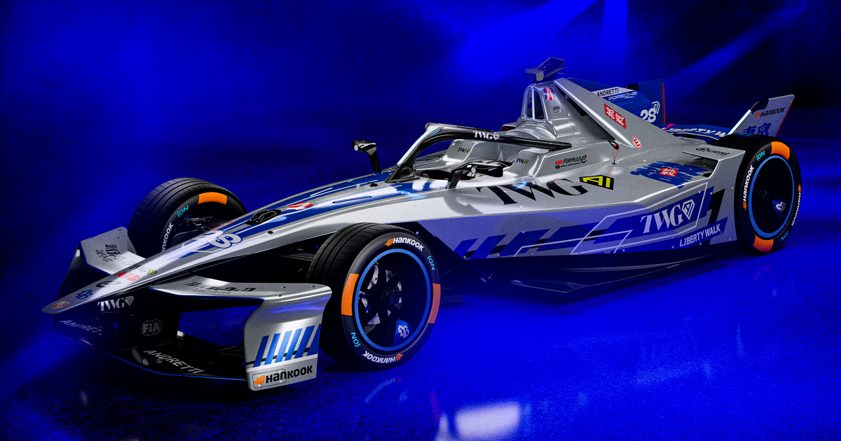 Andretti unveil special Liberty Walk livery for 2026 TDK Tokyo E-Prix