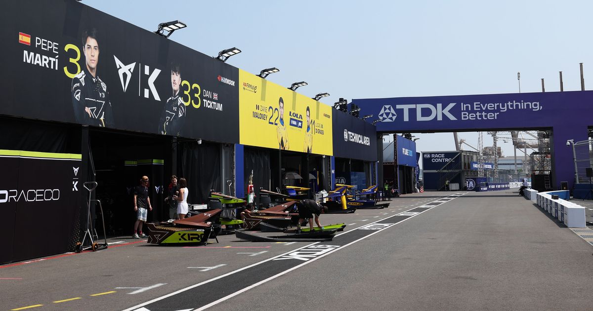 How to watch the 2026 TDK Tokyo E-Prix