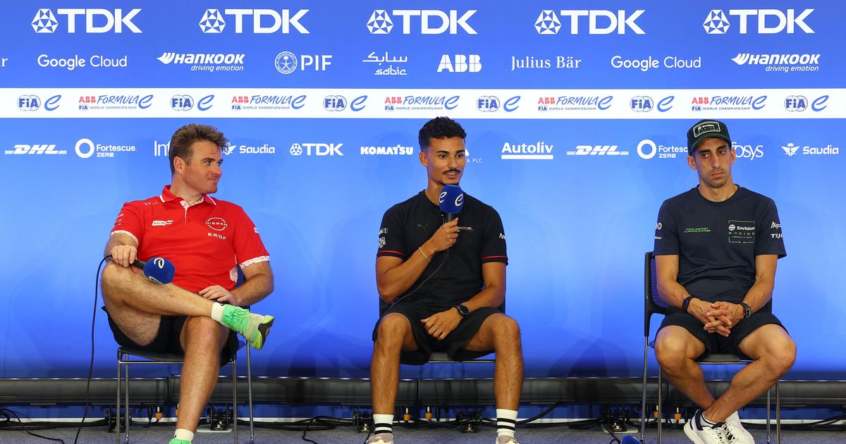 Friday's Press Conference from the 2026 TDK Tokyo E-Prix