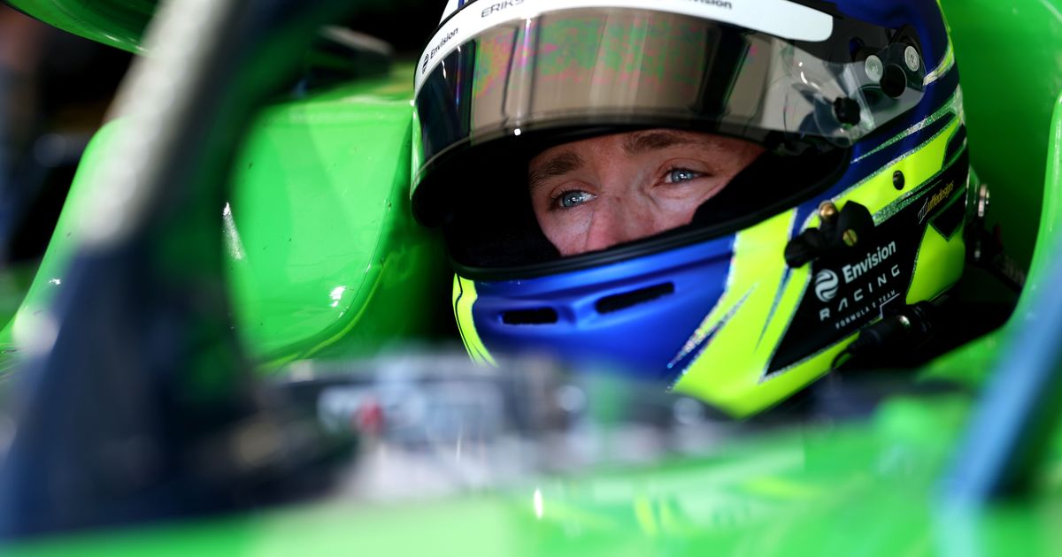 Eriksson on his first Formula E podium and his rookie year learnings