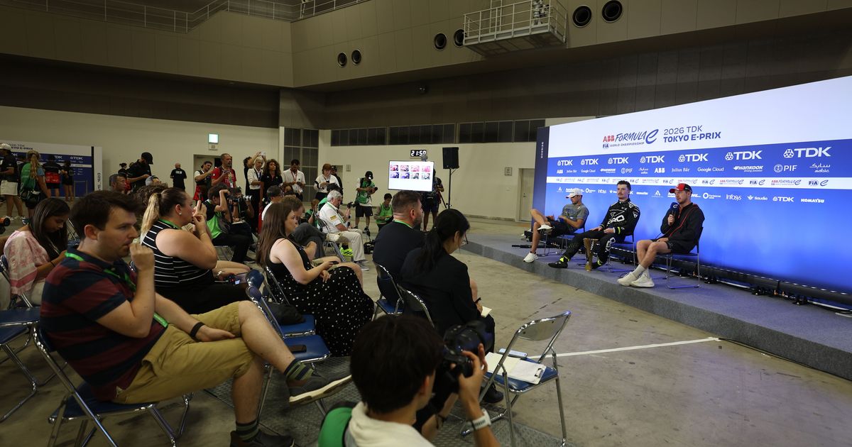 MEDIA PEN: The drivers speak after Round 14 in Tokyo