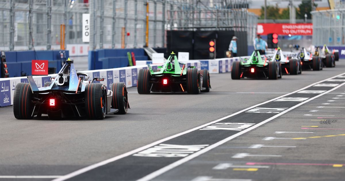 QUALI RESULTS: 2026 TDK Tokyo E-Prix, Round 15