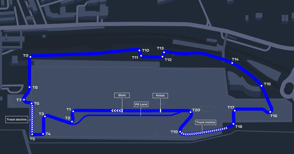 TRACK MAP: What does the London E-Prix look like?