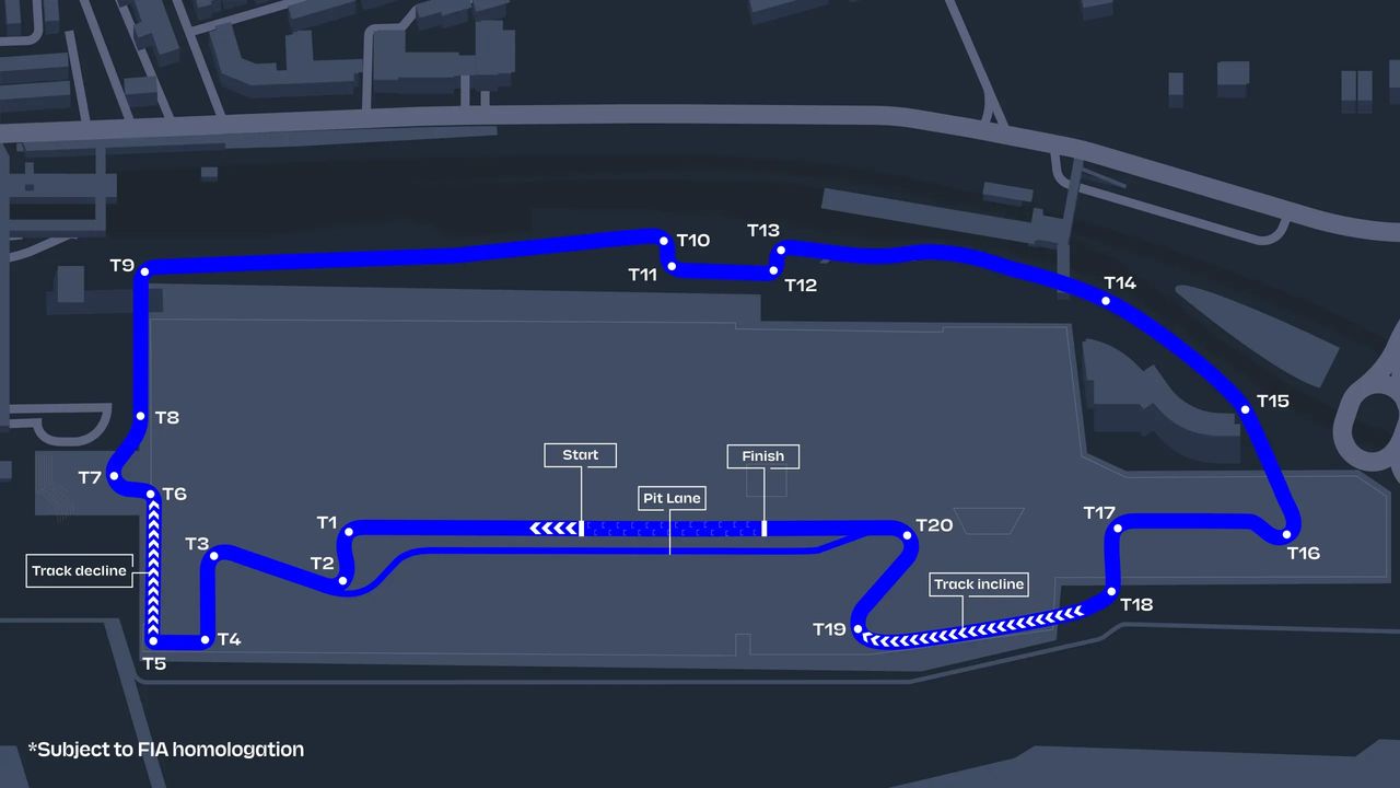 london-circuit-map