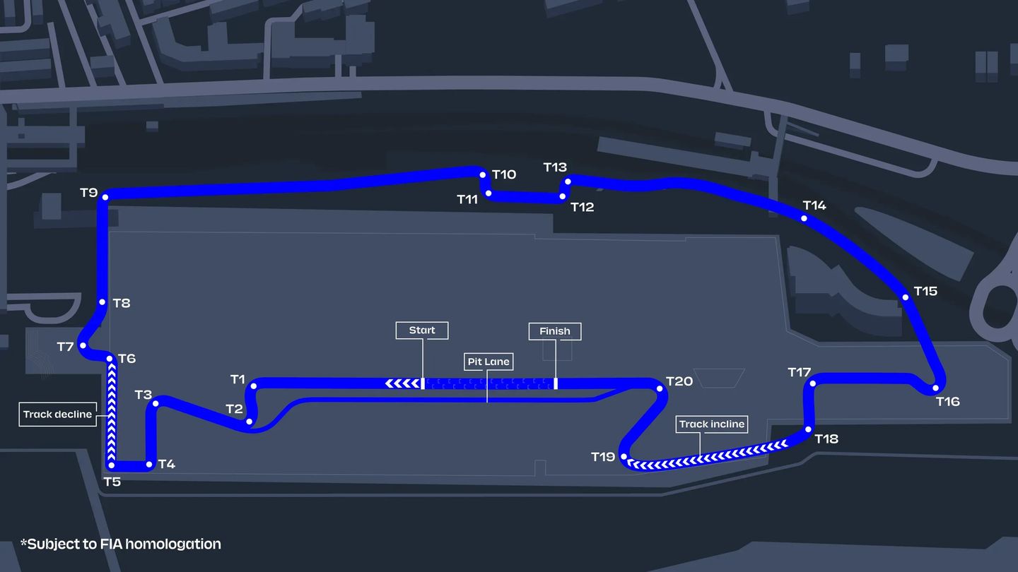 london-circuit-map