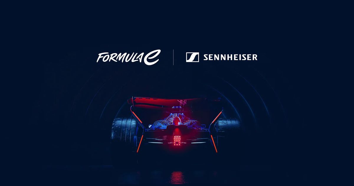 Formula E and Sennheiser partner to redefine the sound of electric racing