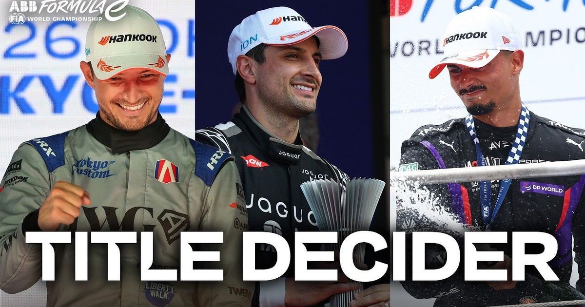 VIDEO: Who will be our next Formula E champion?