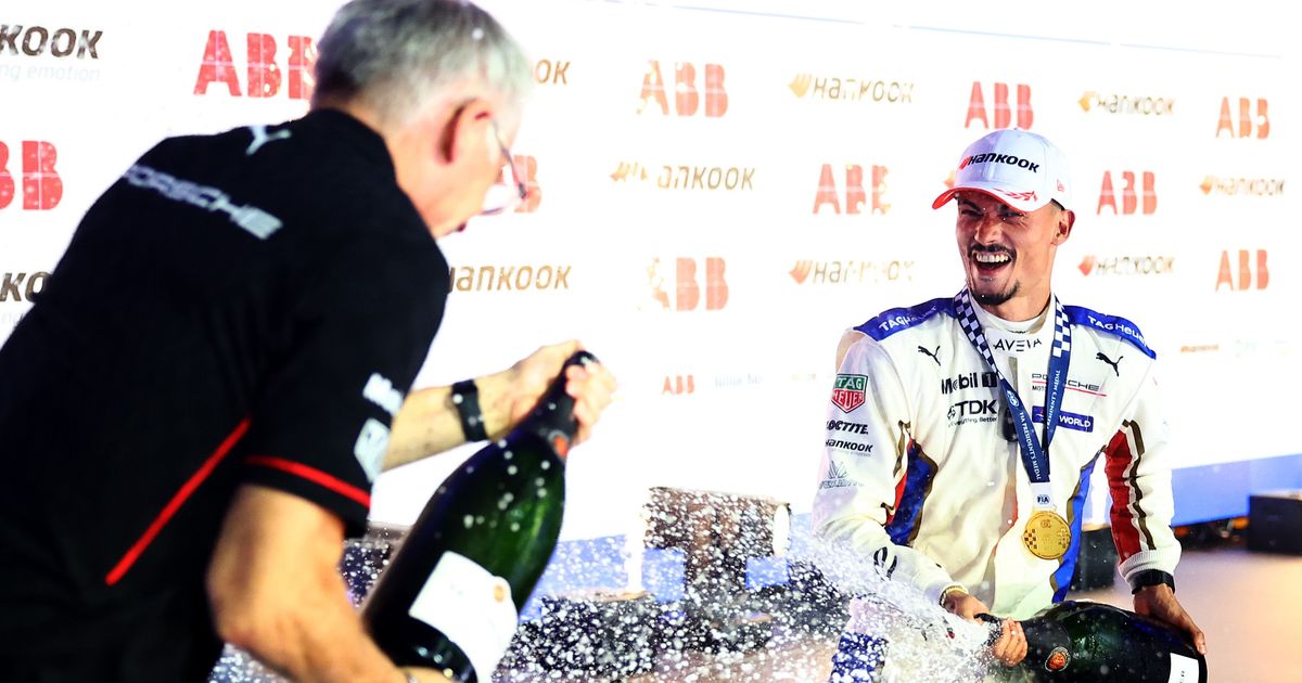 REPORT: Advantage Wehrlein as Porsche driver wins Round 16 in London