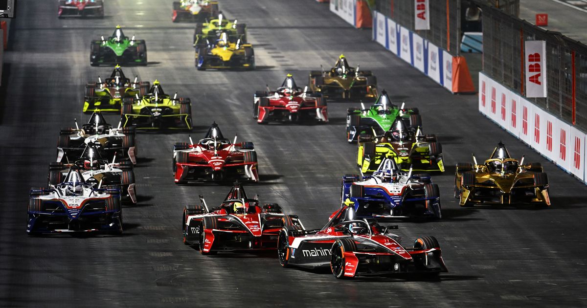 RESULTS: The 2026 Hankook London E-Prix, Round 17