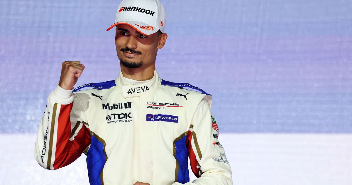 Pascal Wehrlein wins his second Formula E Drivers' World Championship