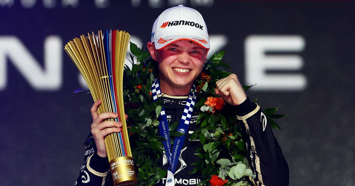 History in the making: Taylor Barnard becomes Formula E’s youngest winner