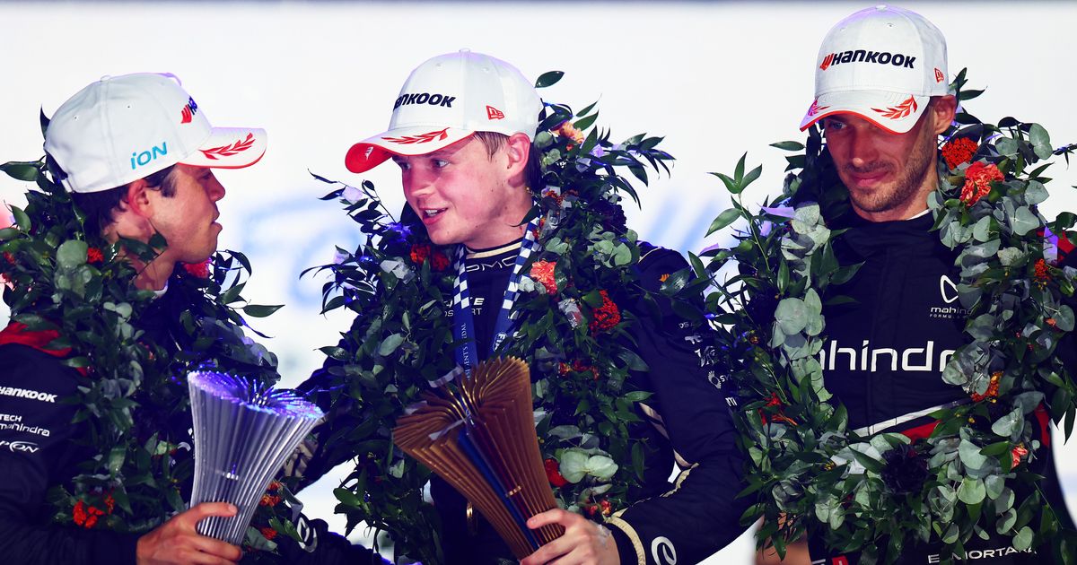 GALLERY: Best pictures from Formula E's London finale!
