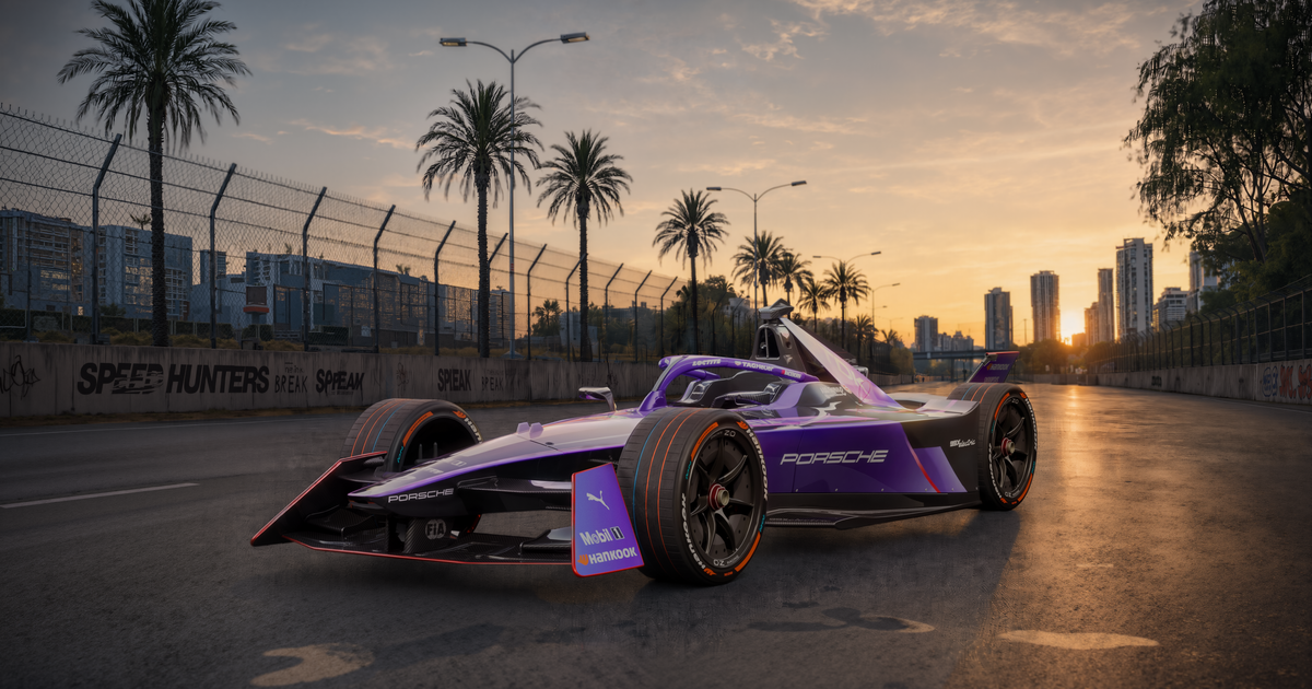 Porsche's GEN3 racer to debut in Need for Speed Mobile