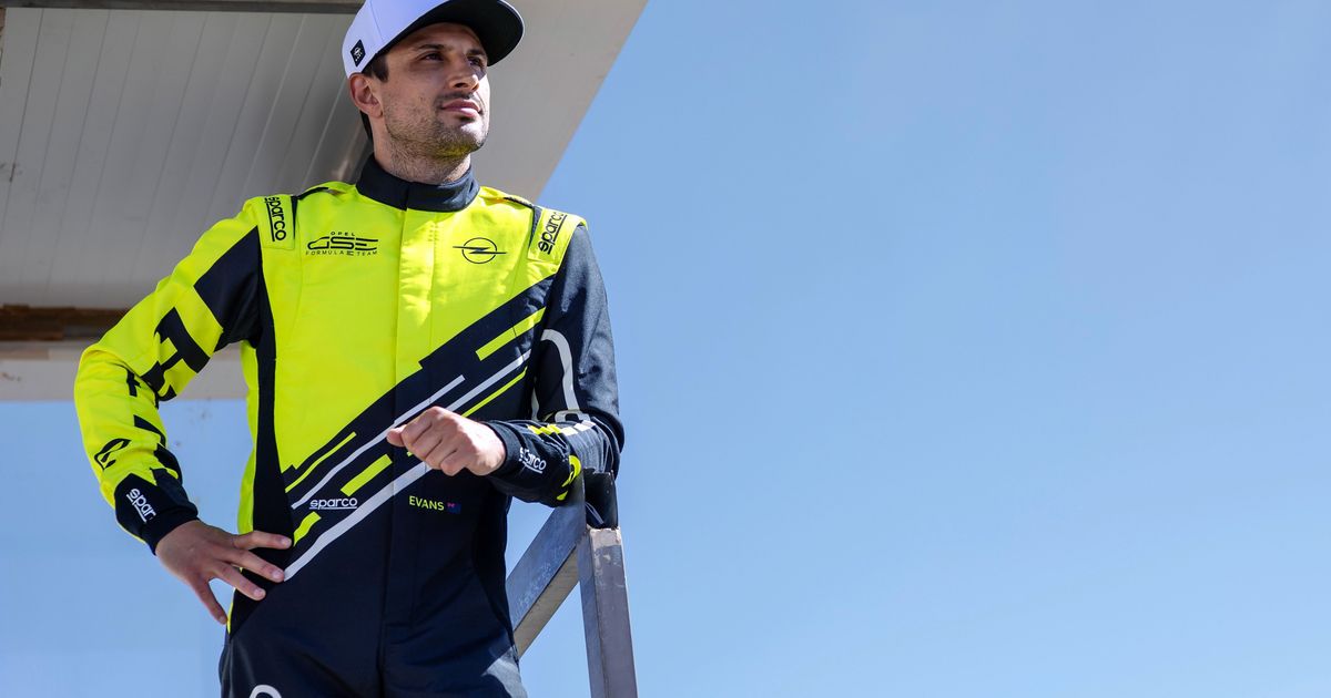 Opel finalises 2026/27 line-up with Mitch Evans signing